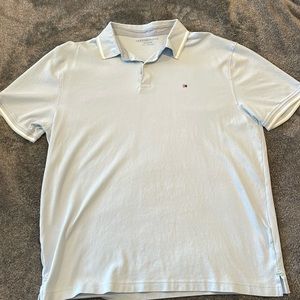 Tommy Hilfiger Light Blue Polo